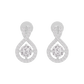 Lustrous Liaison Diamond Earrings