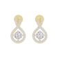 Lustrous Liaison Diamond Earrings