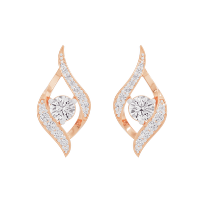 Elegance Echo Diamond Earrings