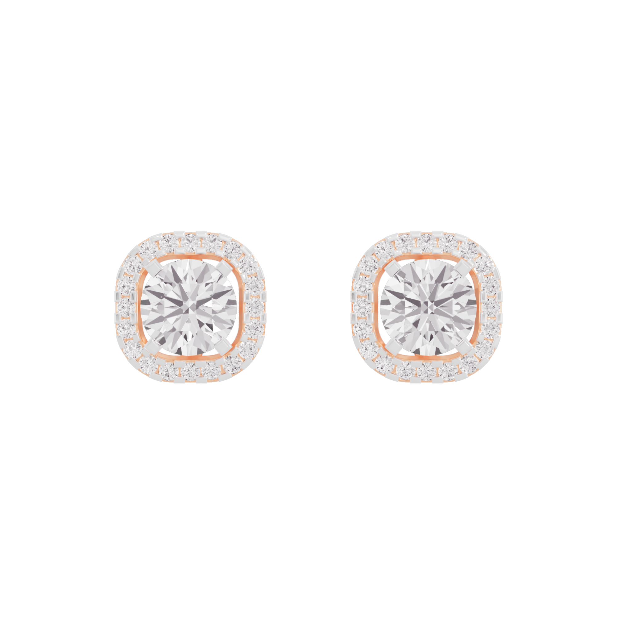 Majestic Mirage Diamond Earrings