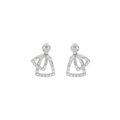Diamond Vibe Earring 18 KT / White Gold