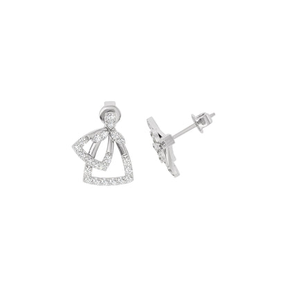 Diamond Vibe Earring 18 KT / White Gold