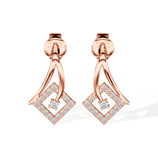 Infinite Brilliance Diamond Earrings