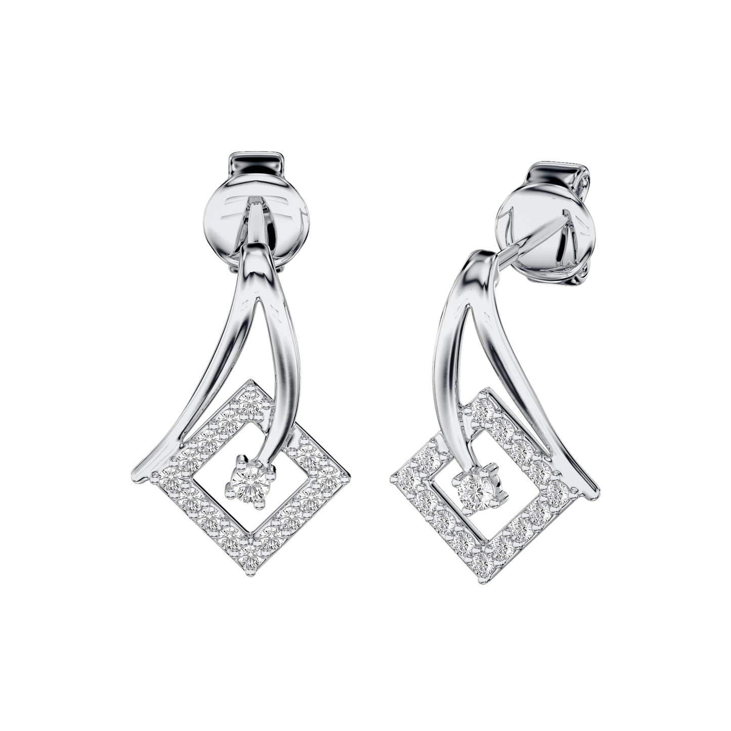 Infinite Brilliance Diamond Earrings