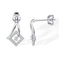 Infinite Brilliance Diamond Earrings