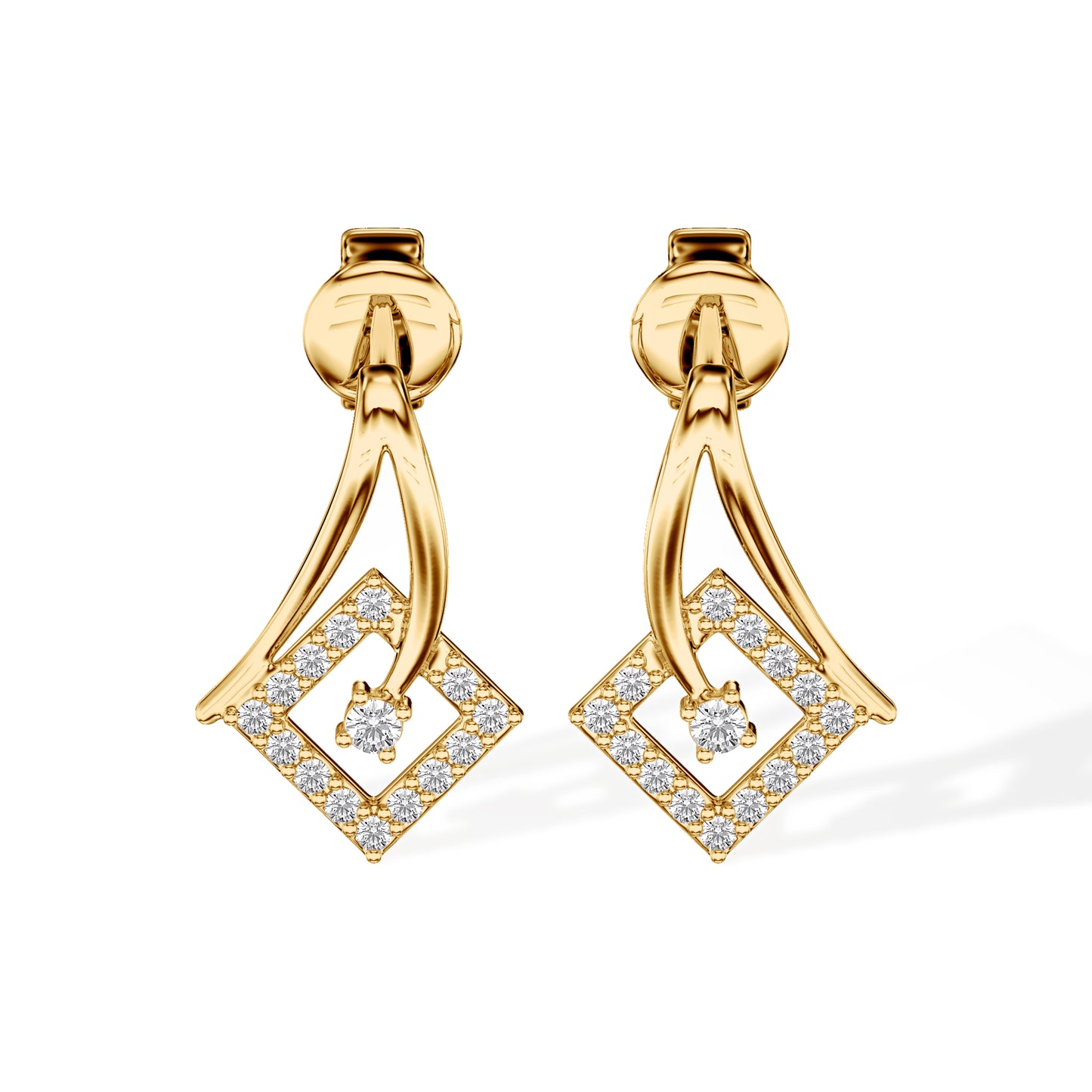 Infinite Brilliance Diamond Earrings