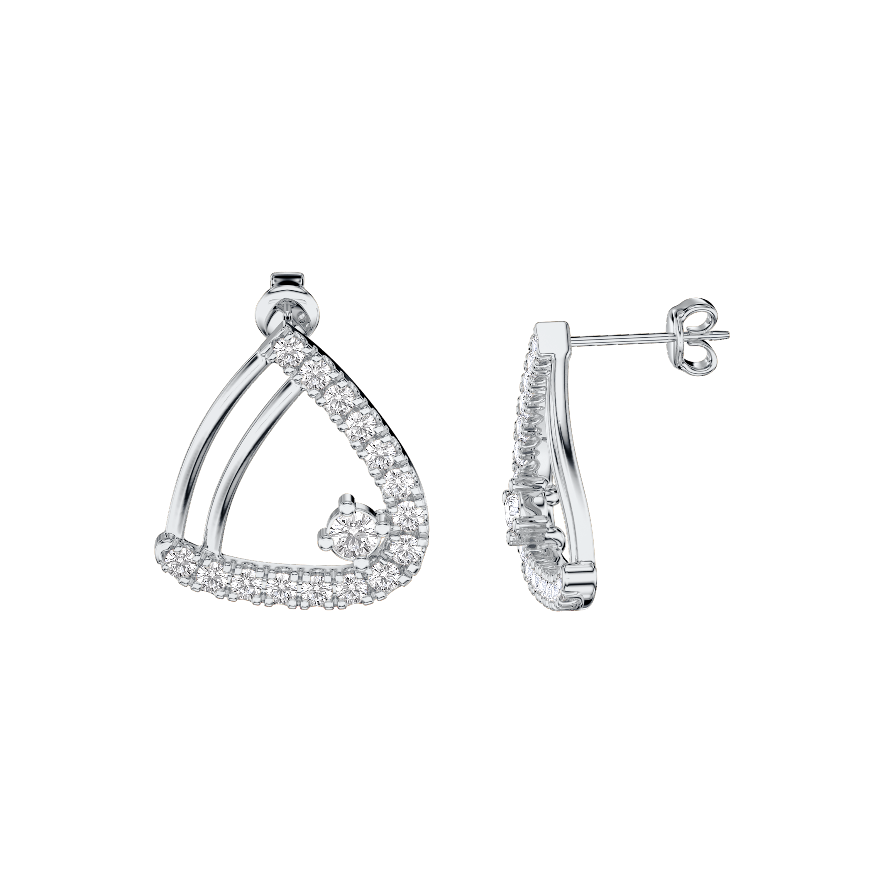 Serenade Shine Diamond Earrings