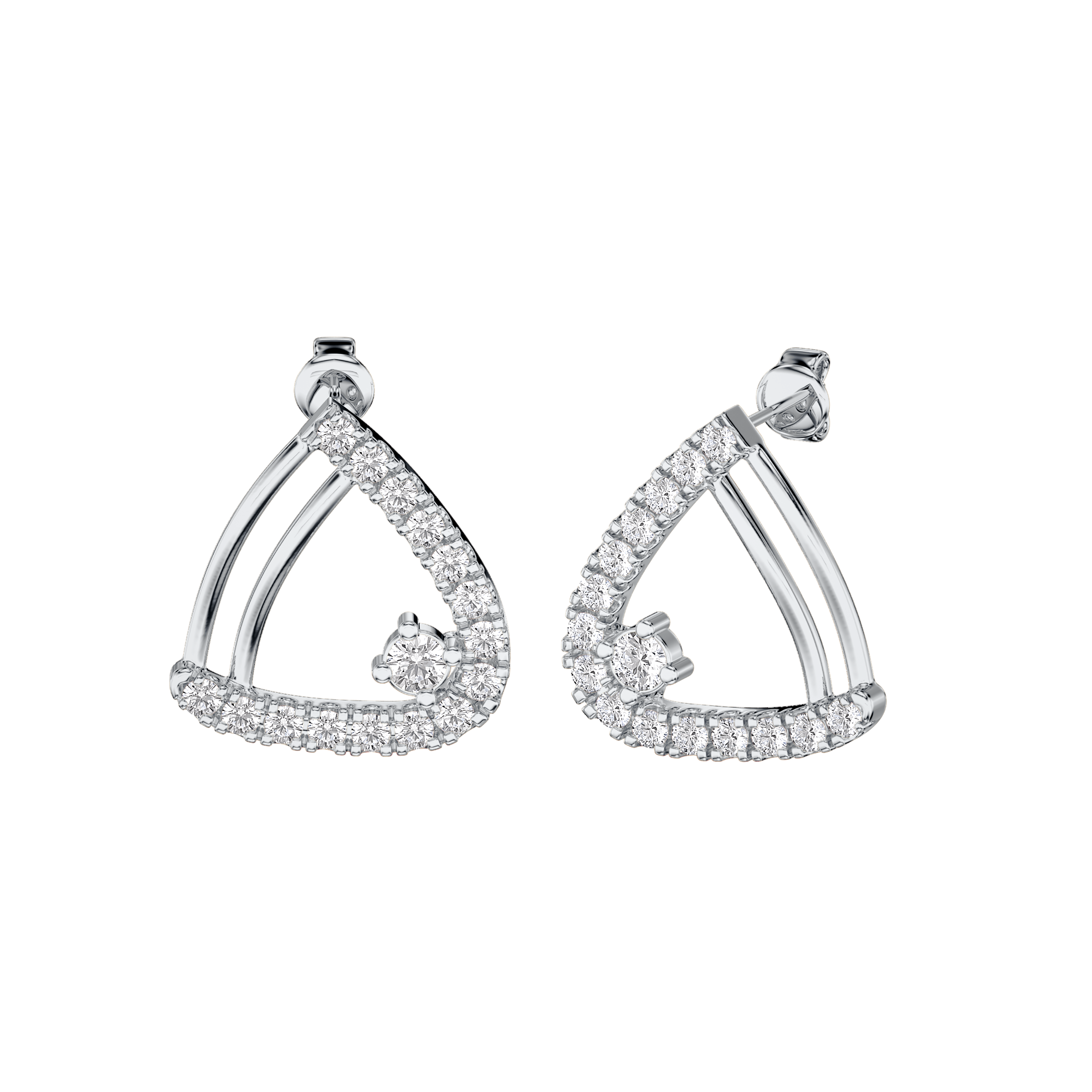 Serenade Shine Diamond Earrings