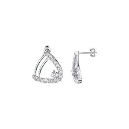 Serenade Shine Diamond Earrings