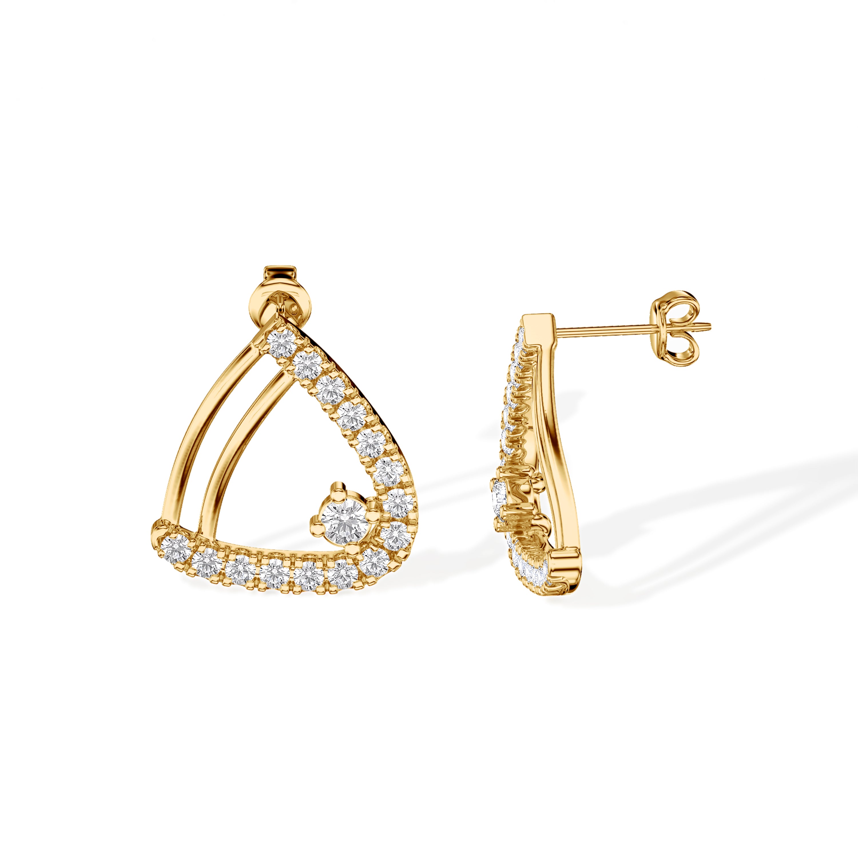 Serenade Shine Diamond Earrings