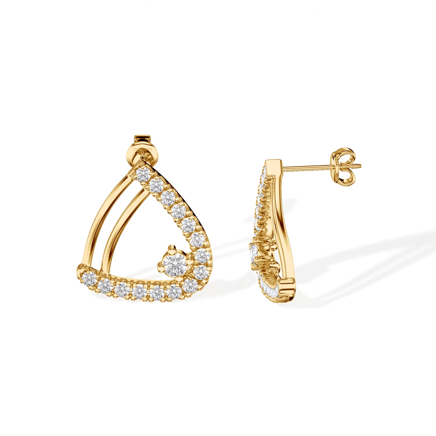 Serenade Shine Diamond Earrings