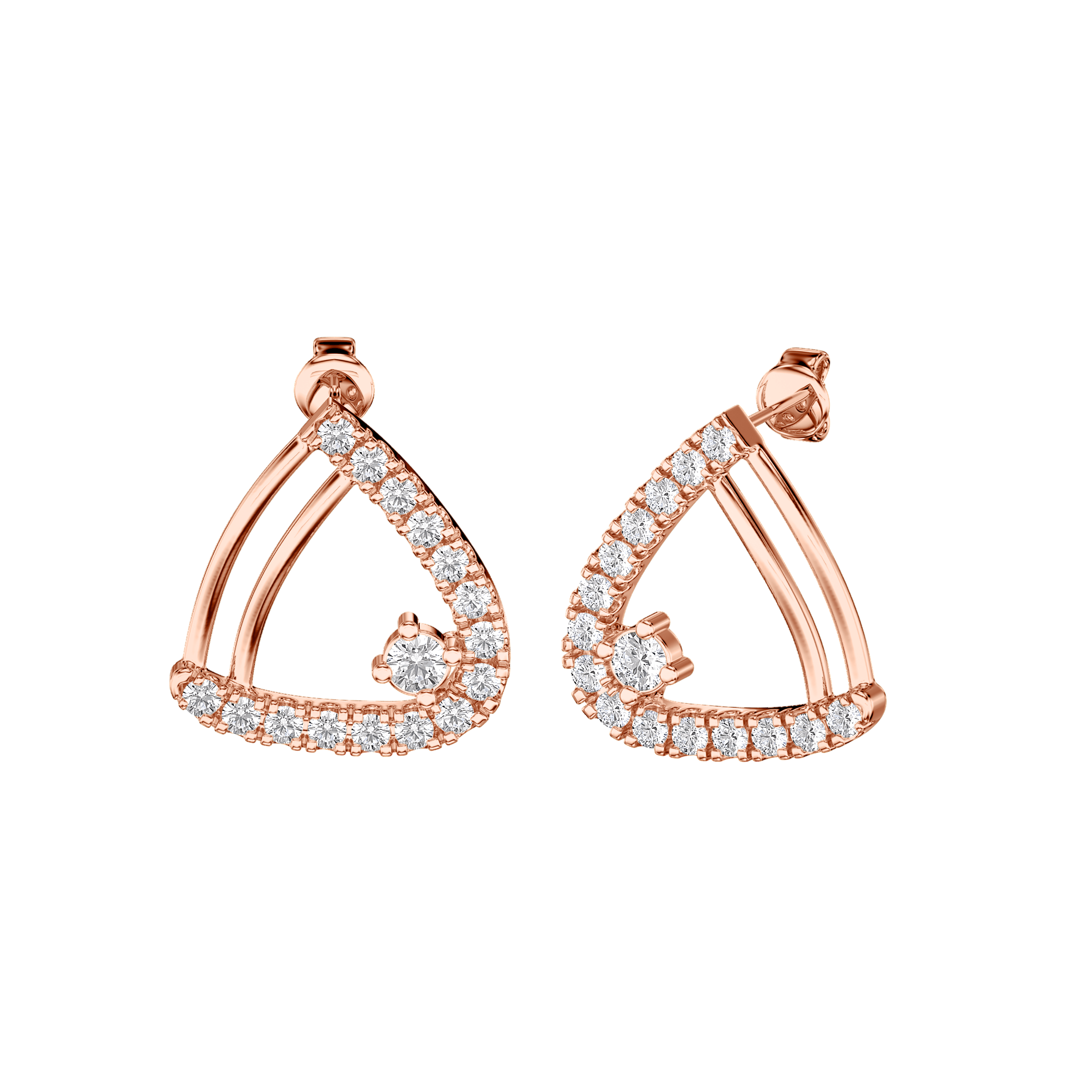 Serenade Shine Diamond Earrings