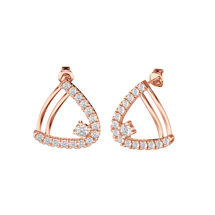 Lab Grown Diamond Earrings Timeless Elegance by Limelight Limelight