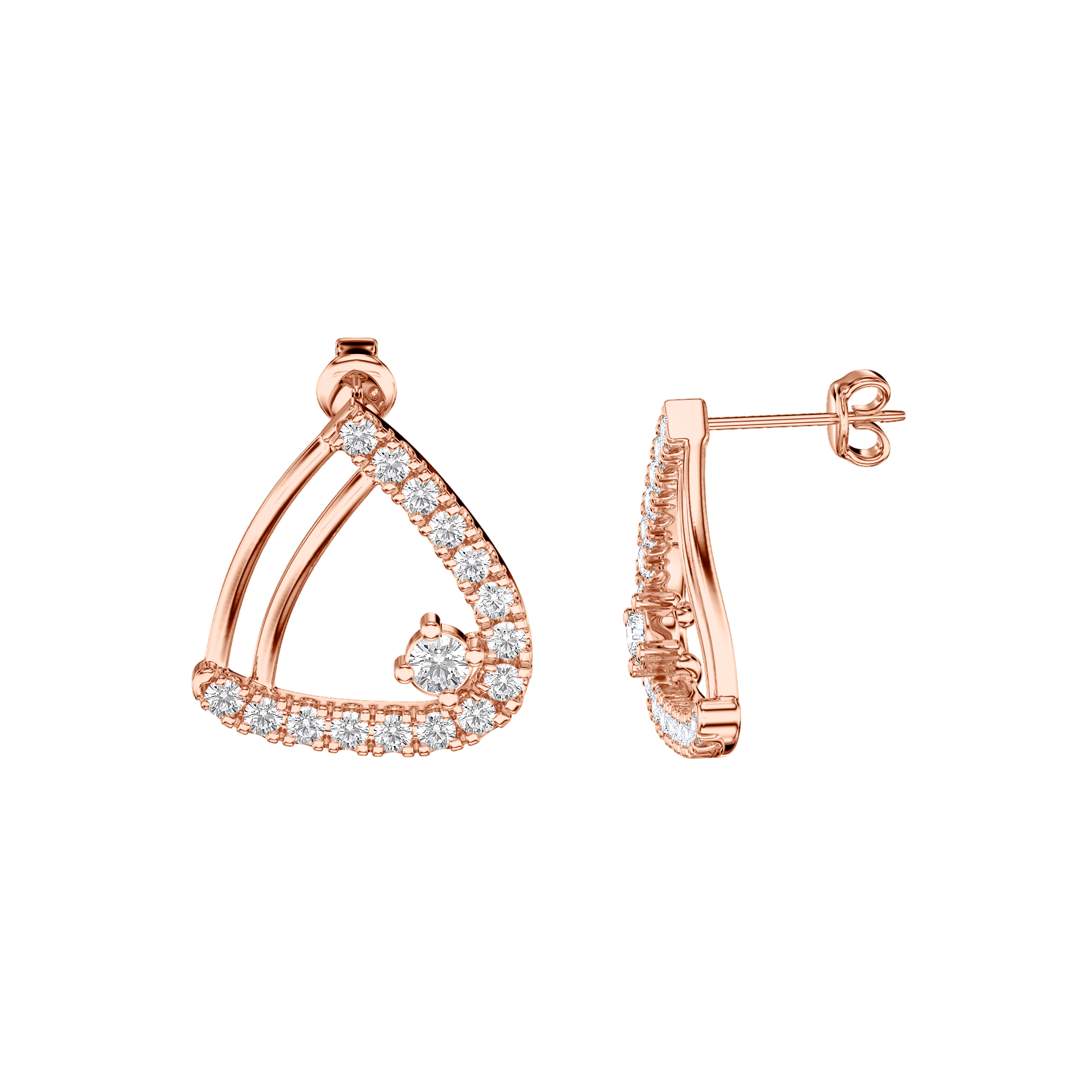 Serenade Shine Diamond Earrings