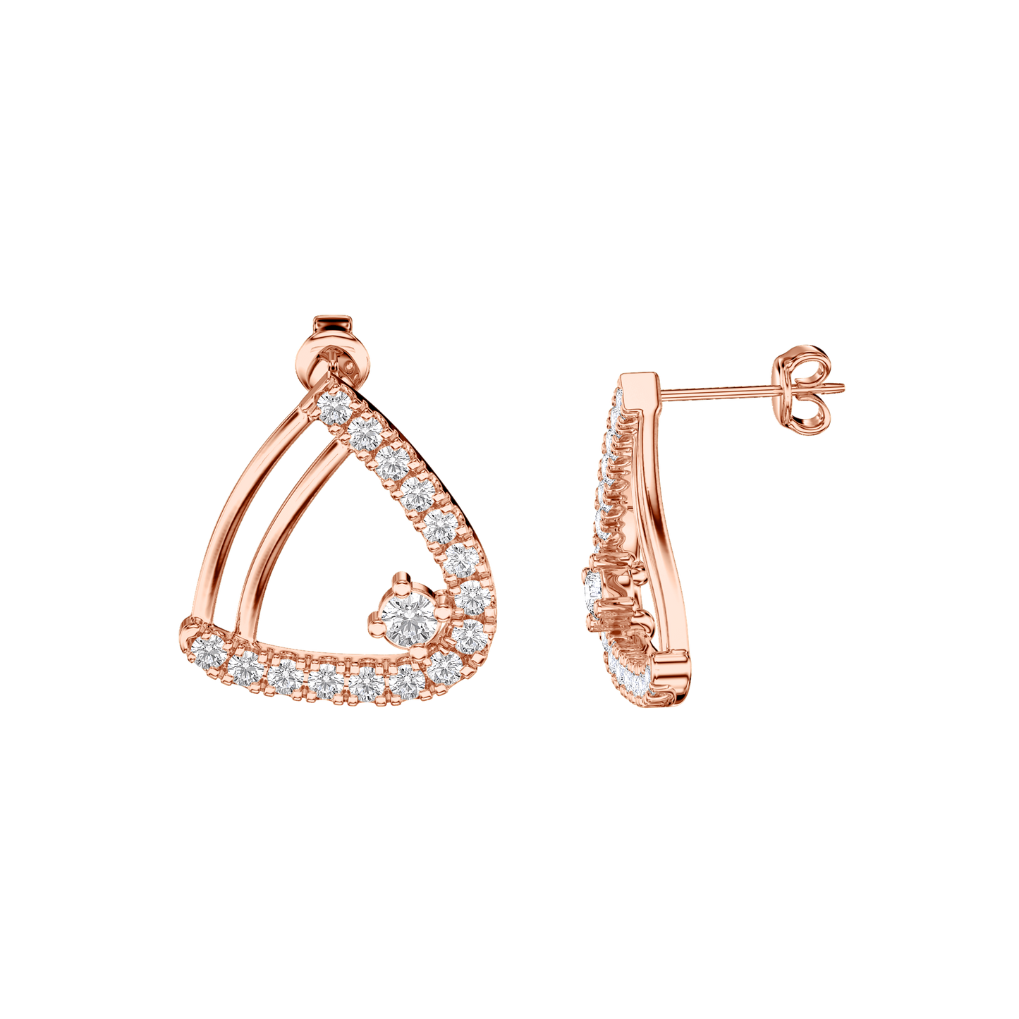 Serenade Shine Diamond Earrings