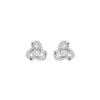Twilight Lace Diamond Earring 18 KT / White Gold