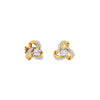 Twilight Lace Diamond Earring 18 KT / Yellow Gold