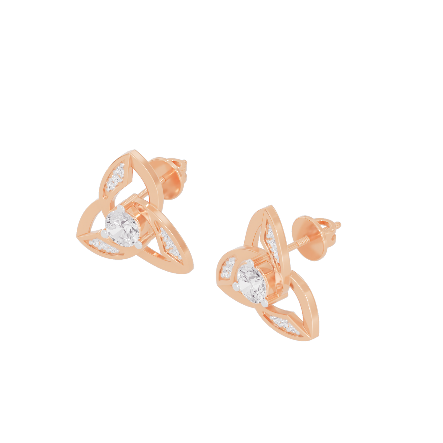 Starlit Diamond Earring