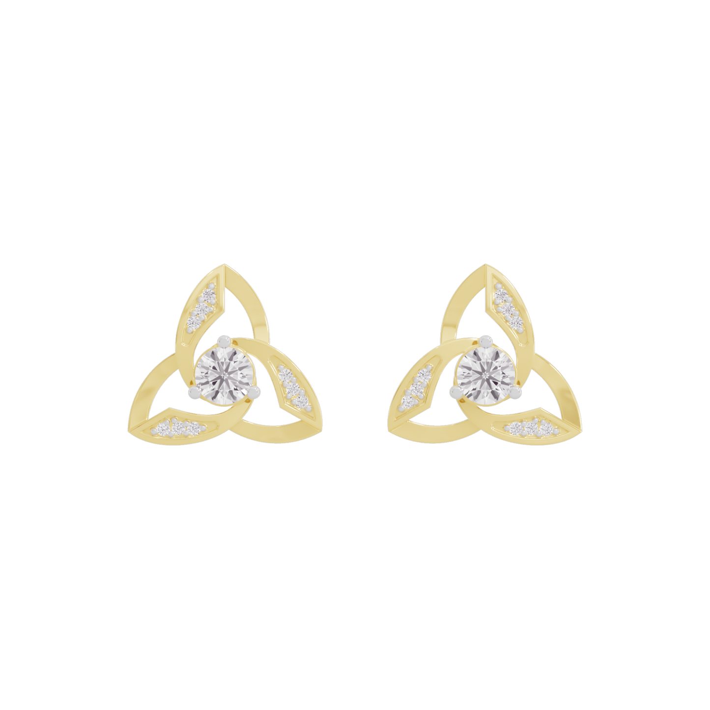 Starlit Diamond Earring