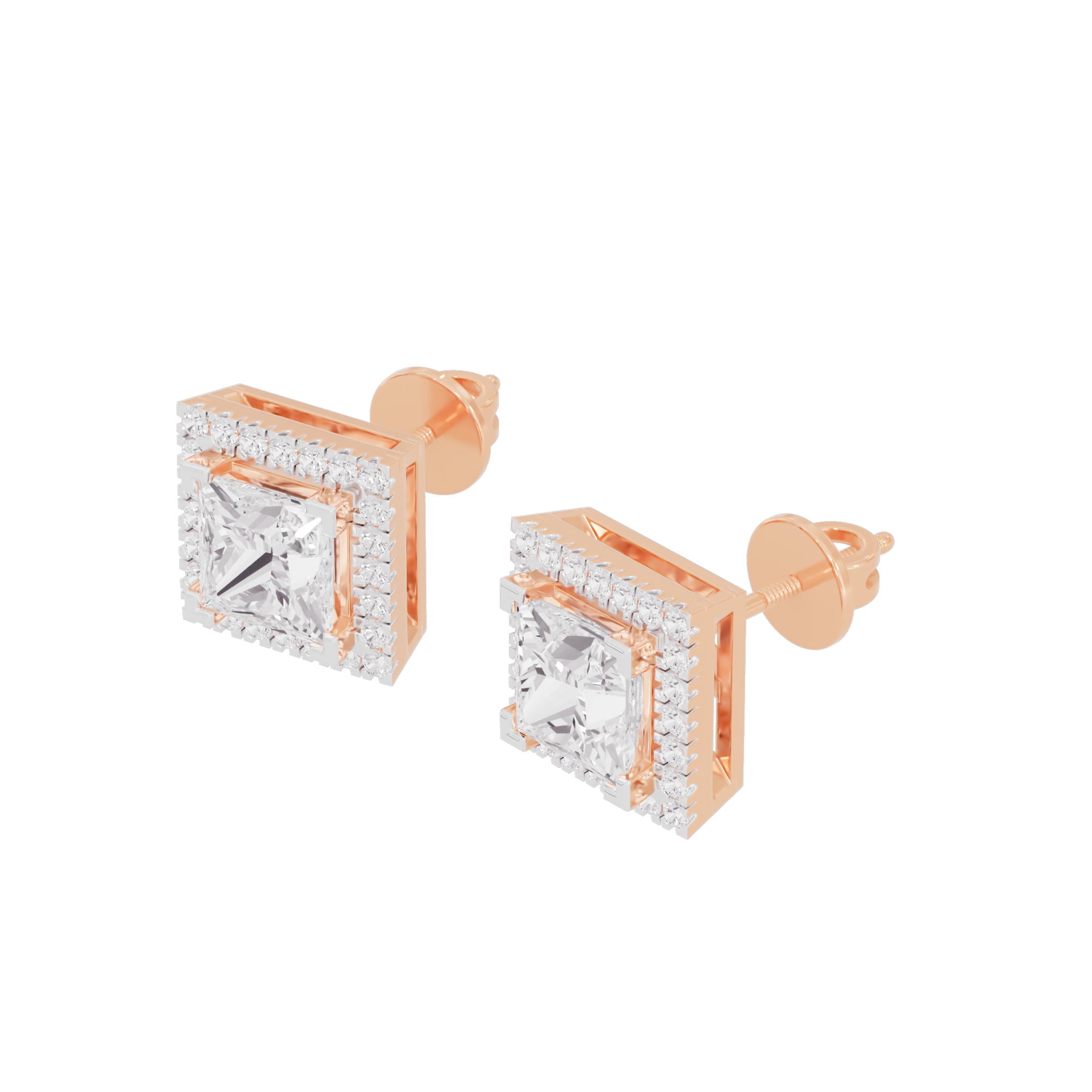 Prestige Prism Diamond Earrings