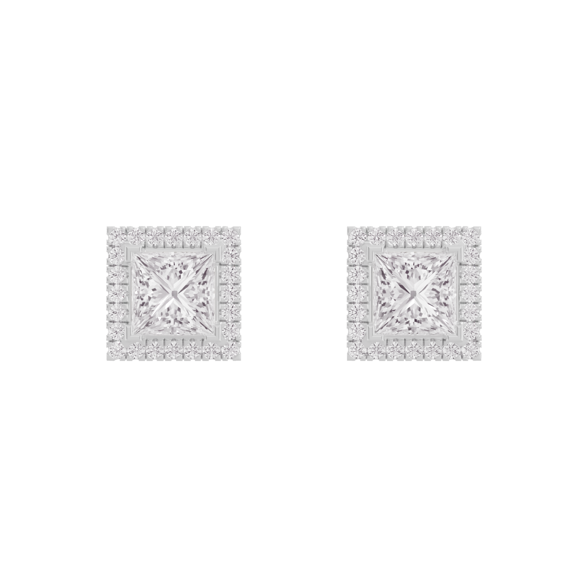 Prestige Prism Diamond Earrings