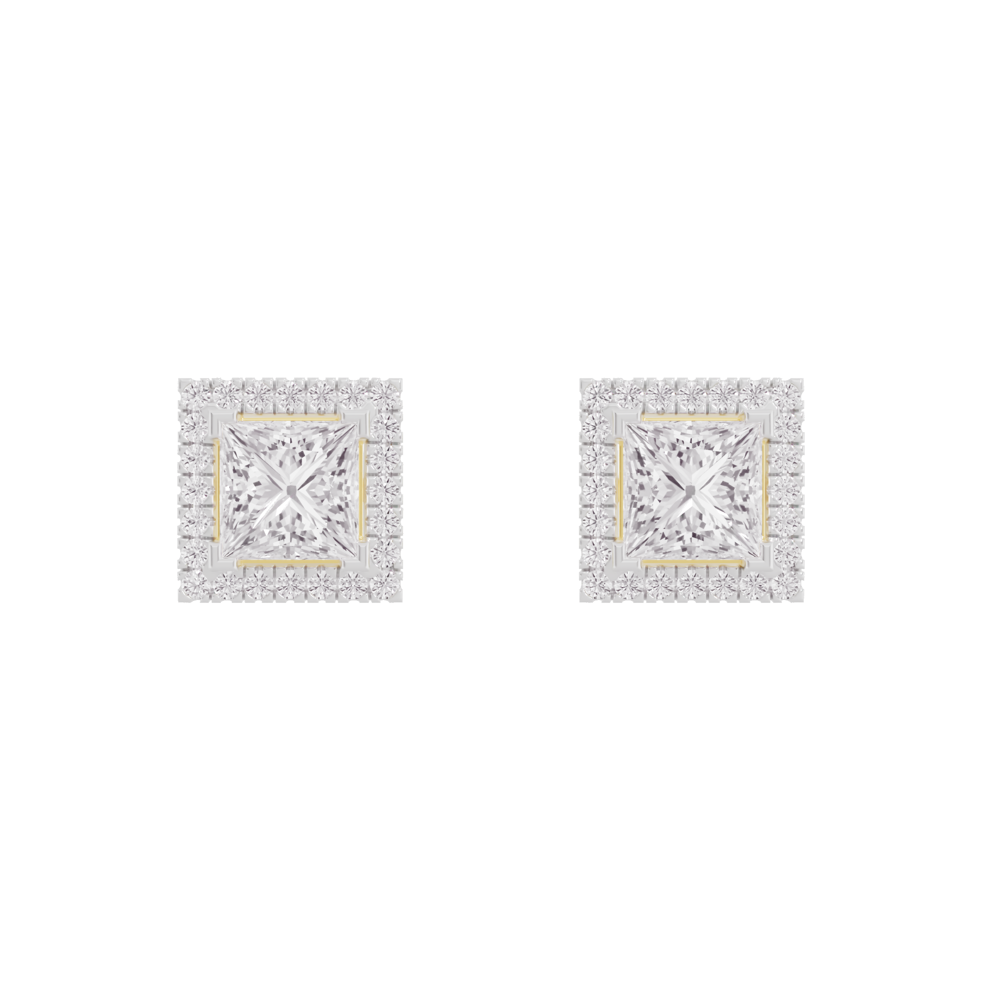 Prestige Prism Diamond Earrings