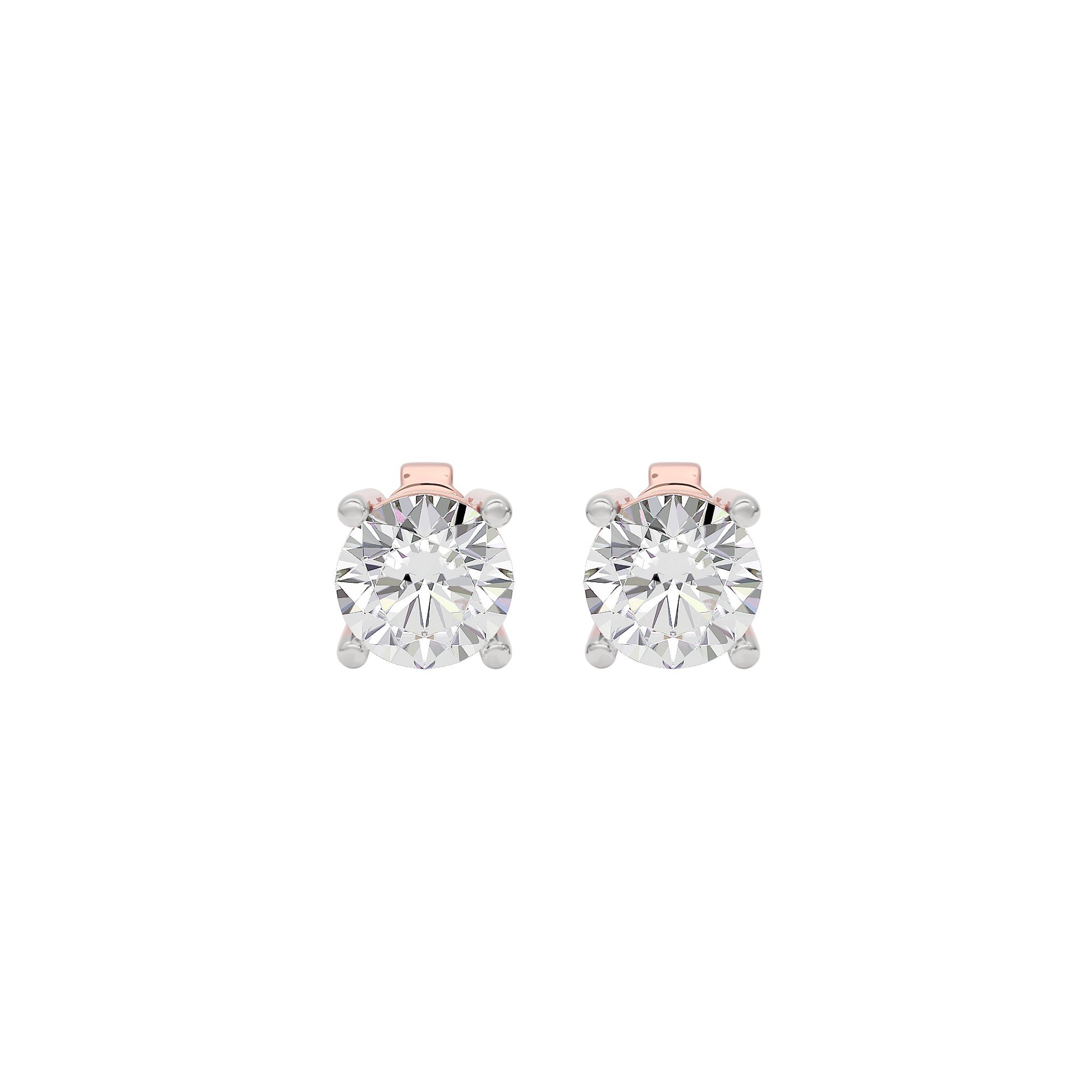 Opulent Overture Diamond Earrings 18 KT / Rose Gold