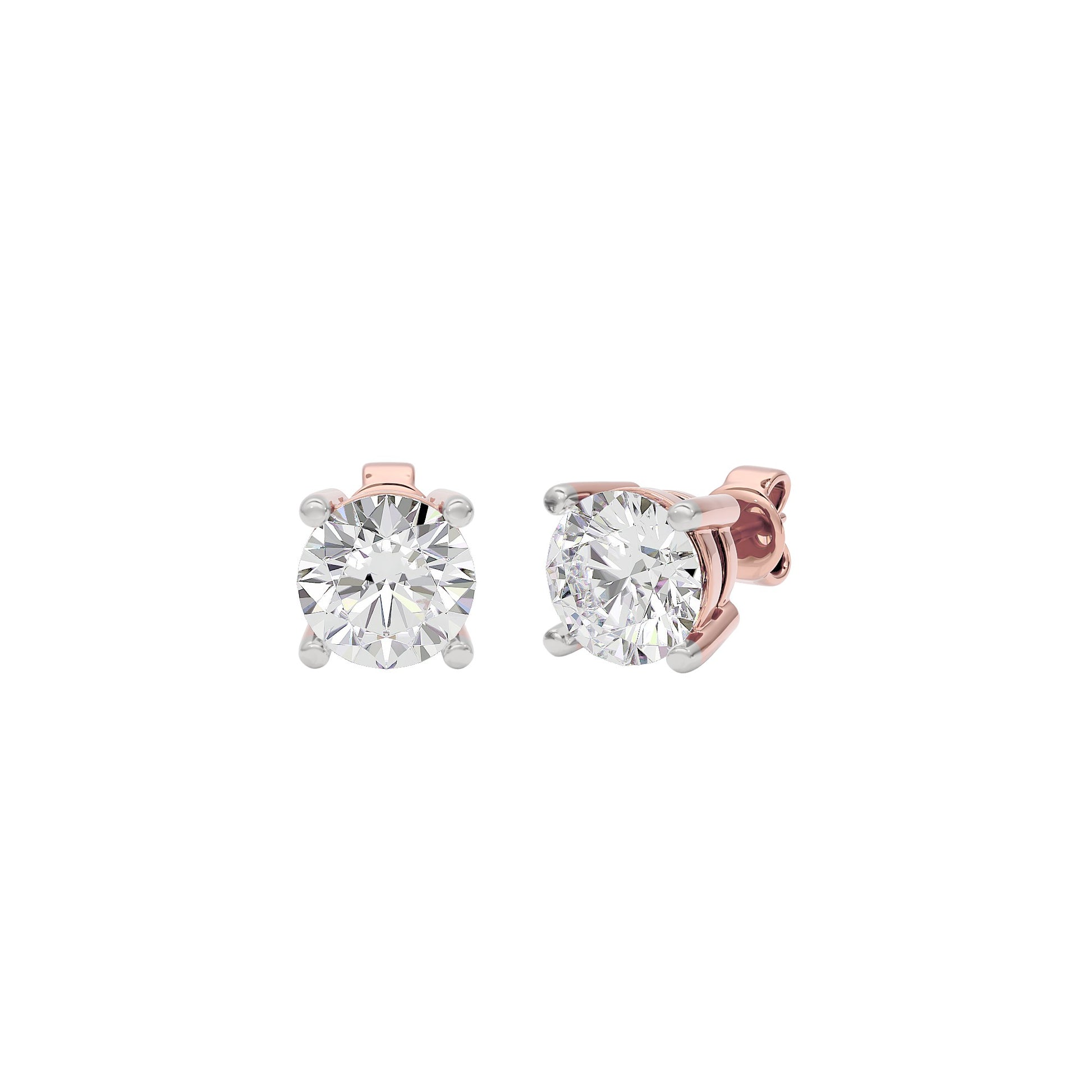 Opulent Overture Diamond Earrings 18 KT / Rose Gold