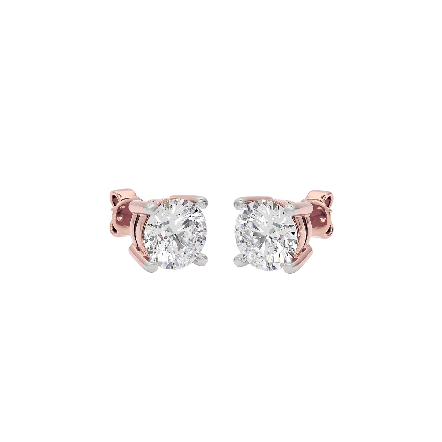 Opulent Overture Diamond Earrings 18 KT / Rose Gold