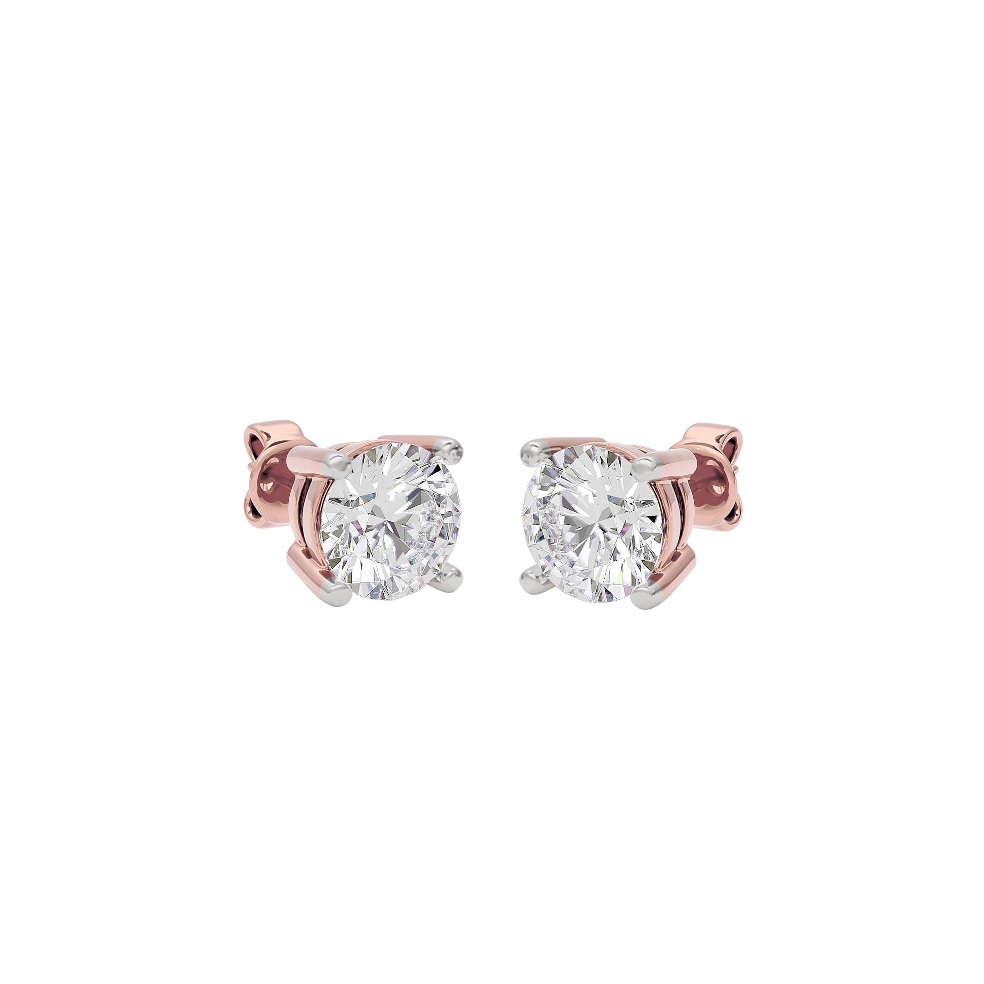 Opulent Overture Diamond Earrings 18 KT / Rose Gold