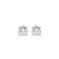 Opulent Overture Diamond Earrings 18 KT / White Gold