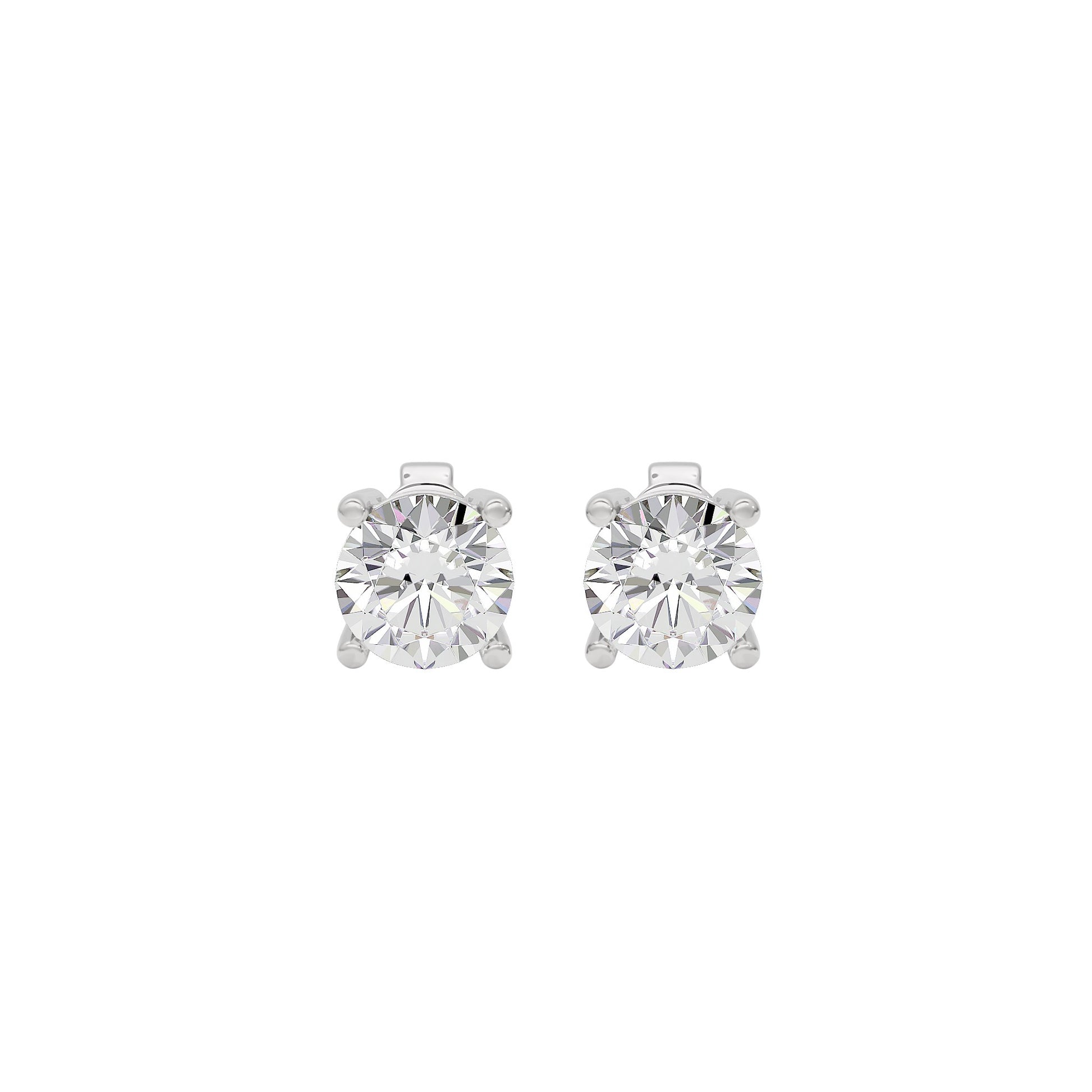 Opulent Overture Diamond Earrings 18 KT / White Gold