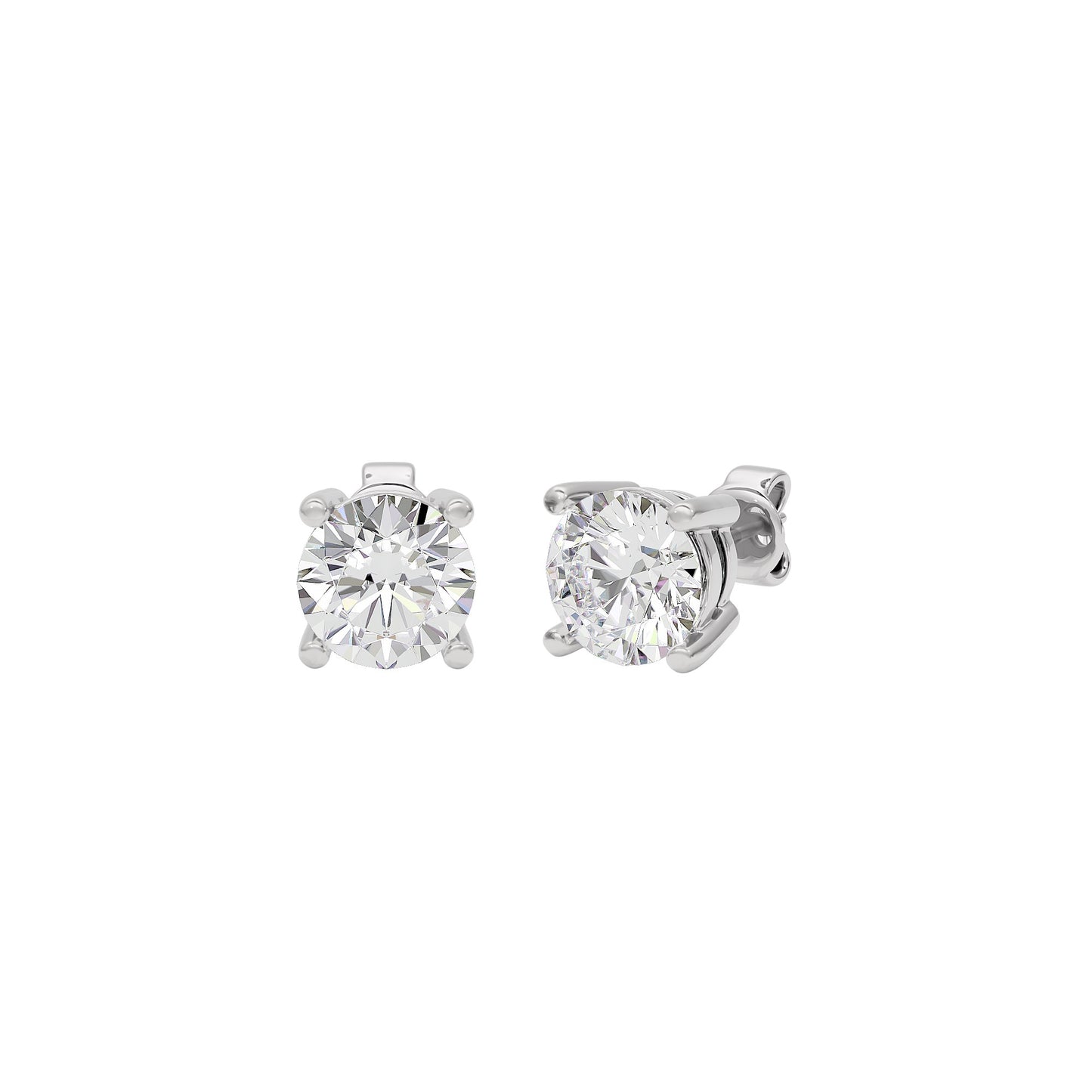 Opulent Overture Diamond Earrings 18 KT / White Gold