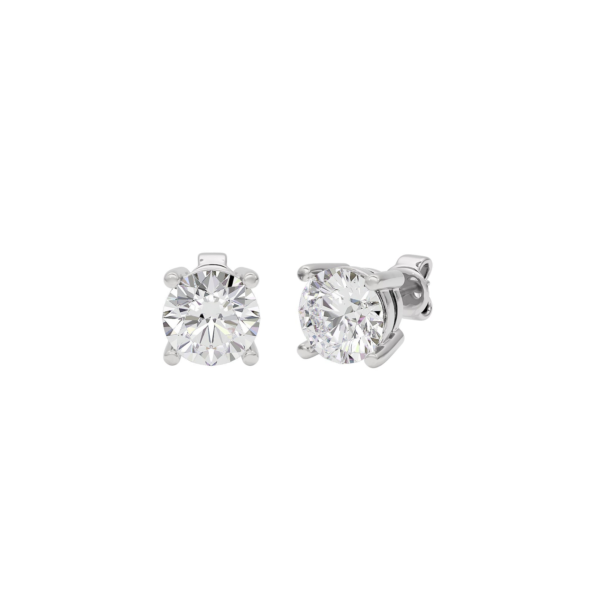 Opulent Overture Diamond Earrings 18 KT / White Gold