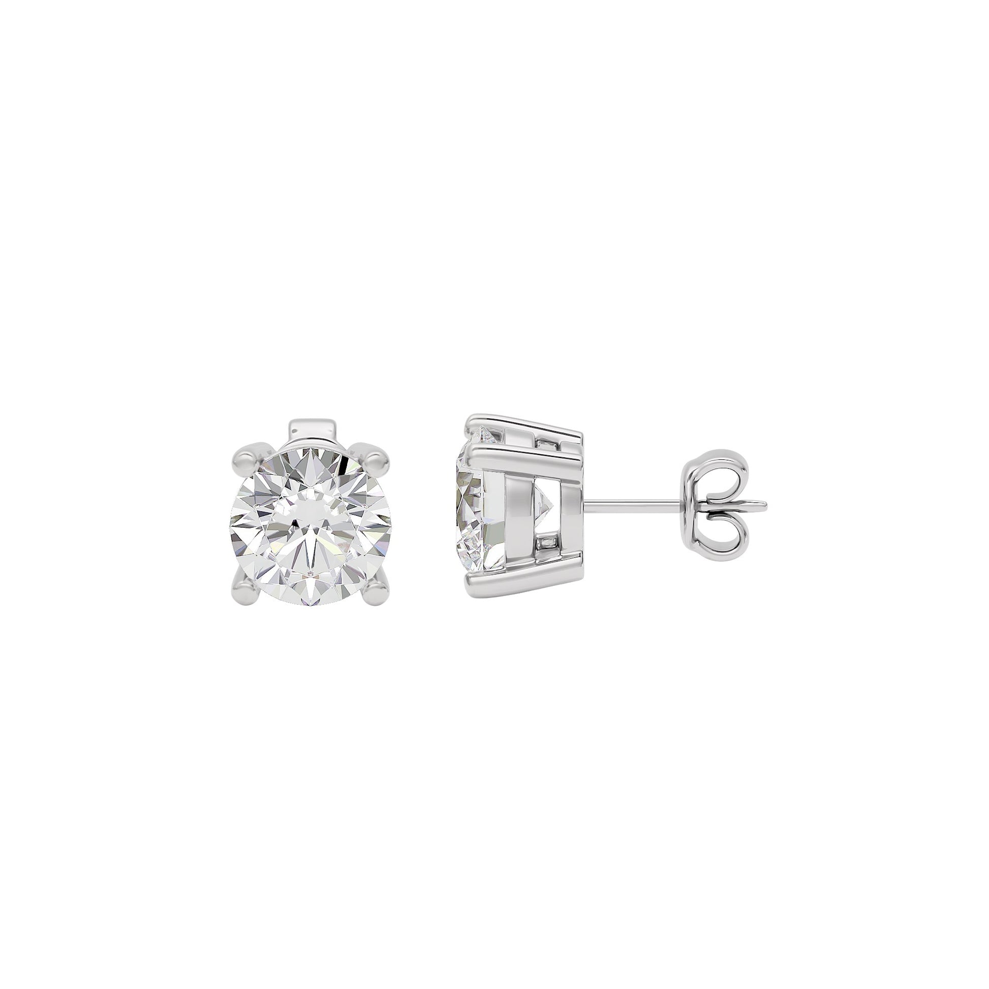 Opulent Overture Diamond Earrings 18 KT / White Gold