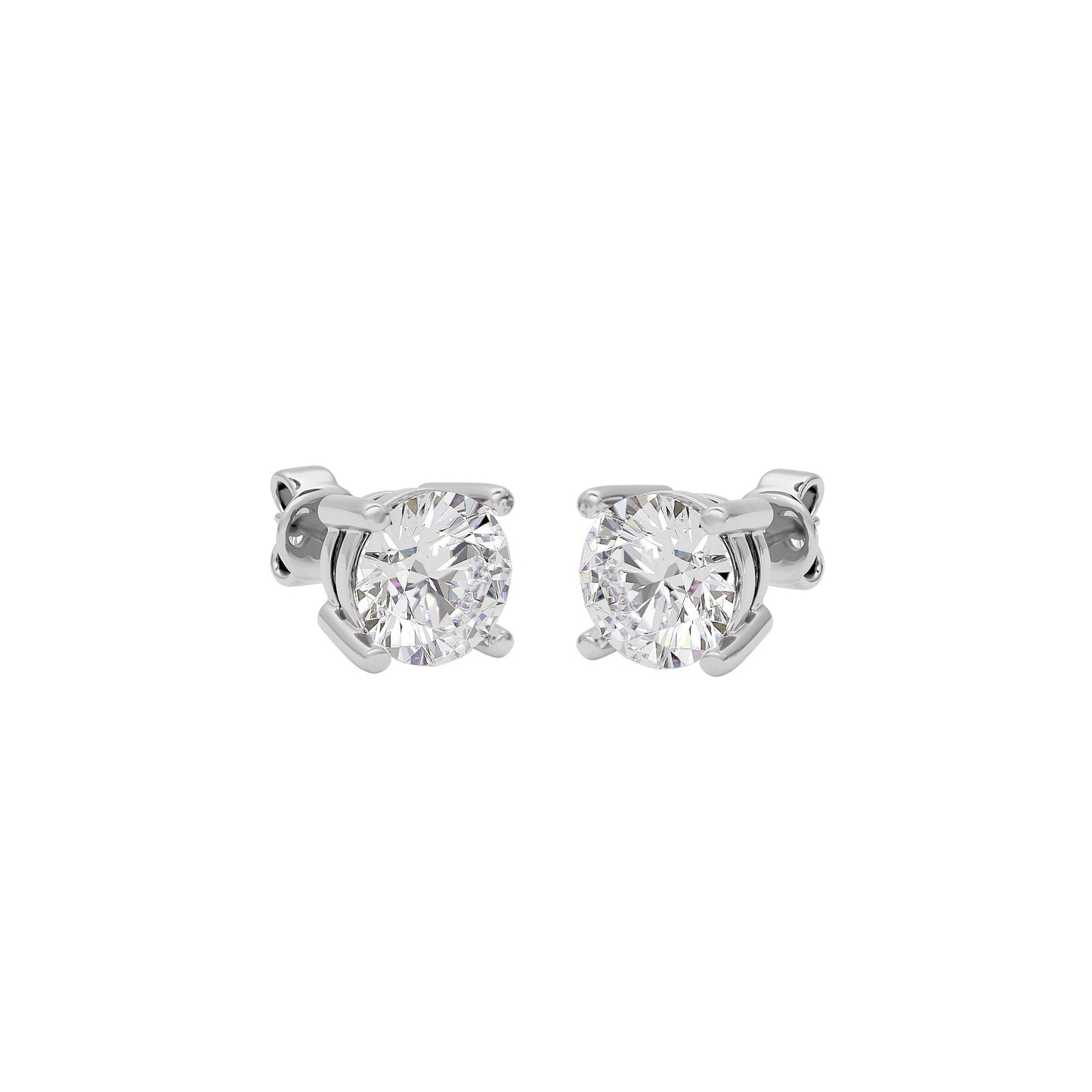 Opulent Overture Diamond Earrings 18 KT / White Gold