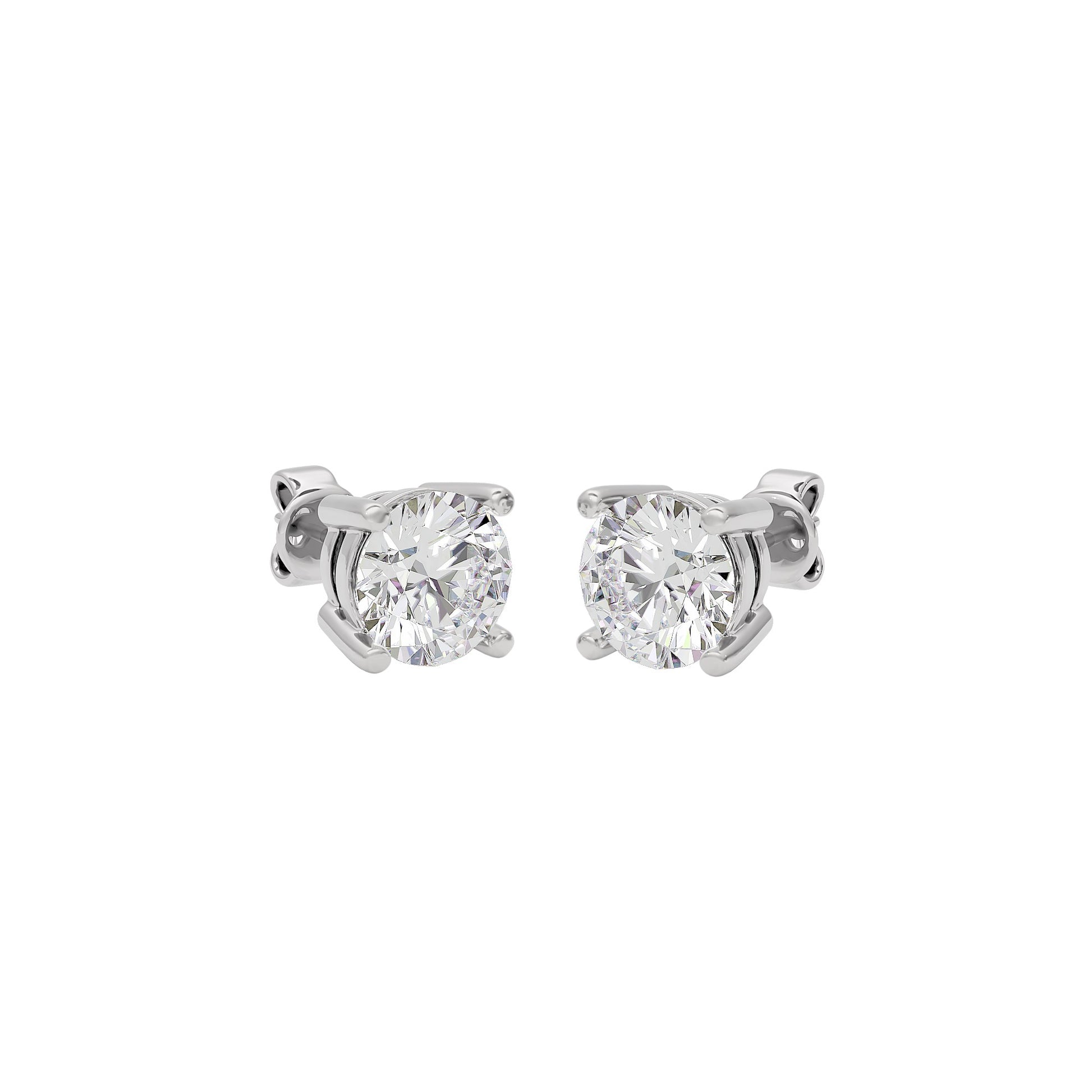 Opulent Overture Diamond Earrings 18 KT / White Gold