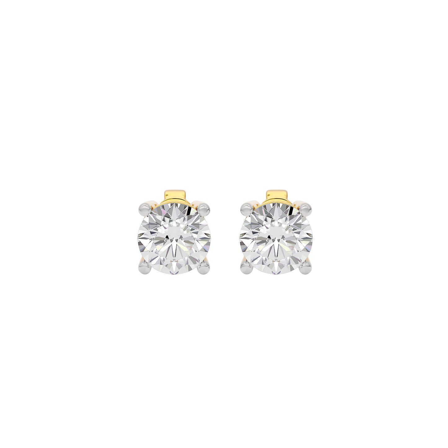 Opulent Overture Diamond Earrings 18 KT / Yellow Gold
