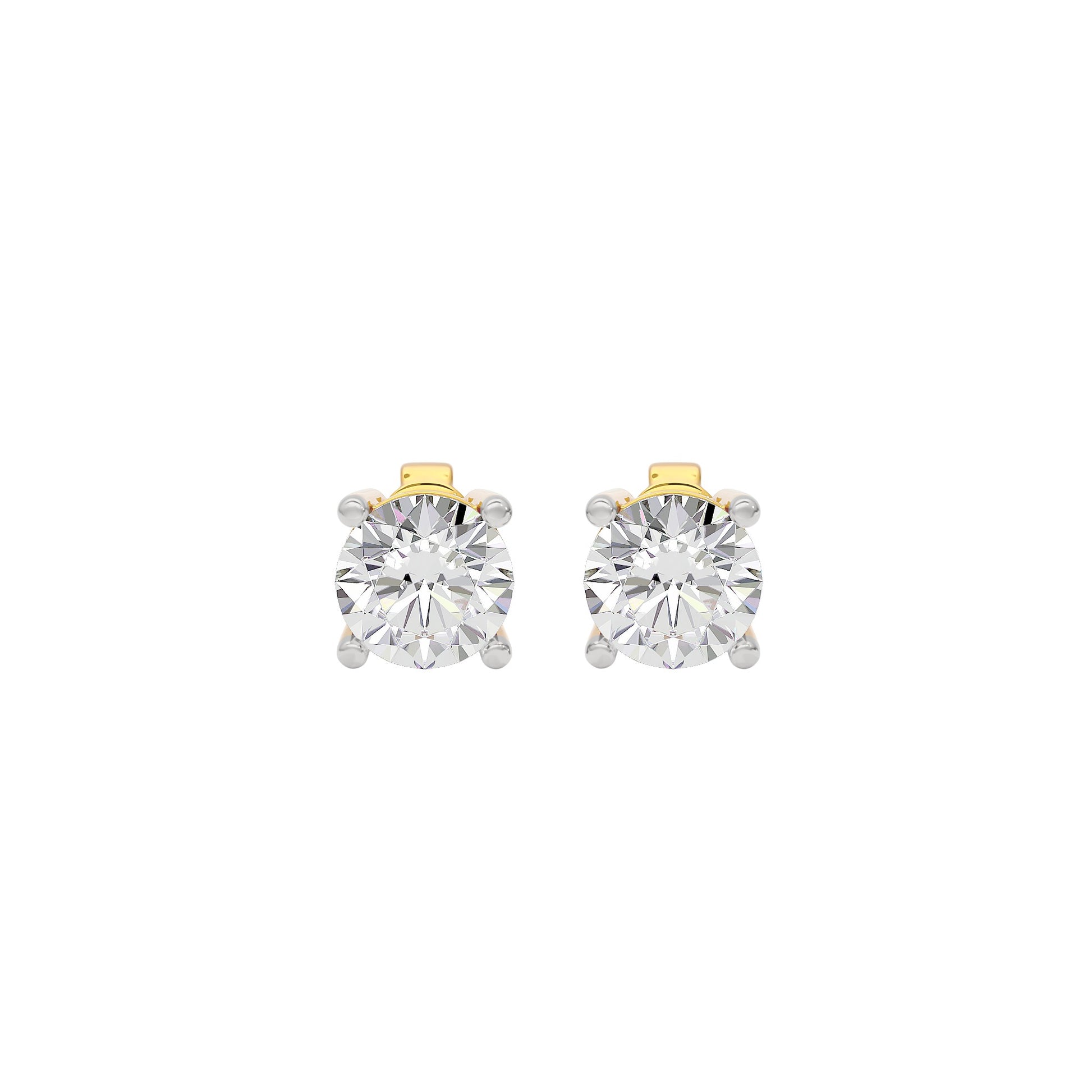 Opulent Overture Diamond Earrings 18 KT / Yellow Gold
