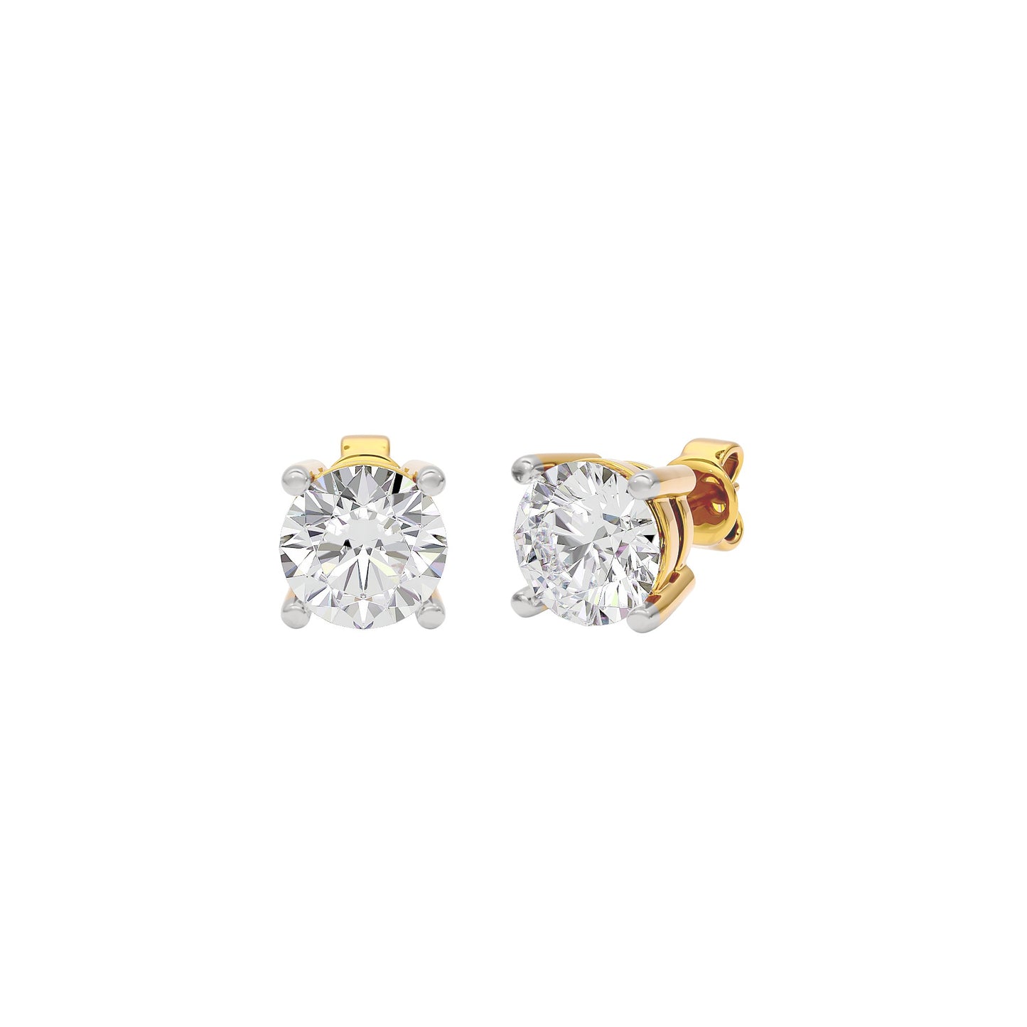 Opulent Overture Diamond Earrings 18 KT / Yellow Gold