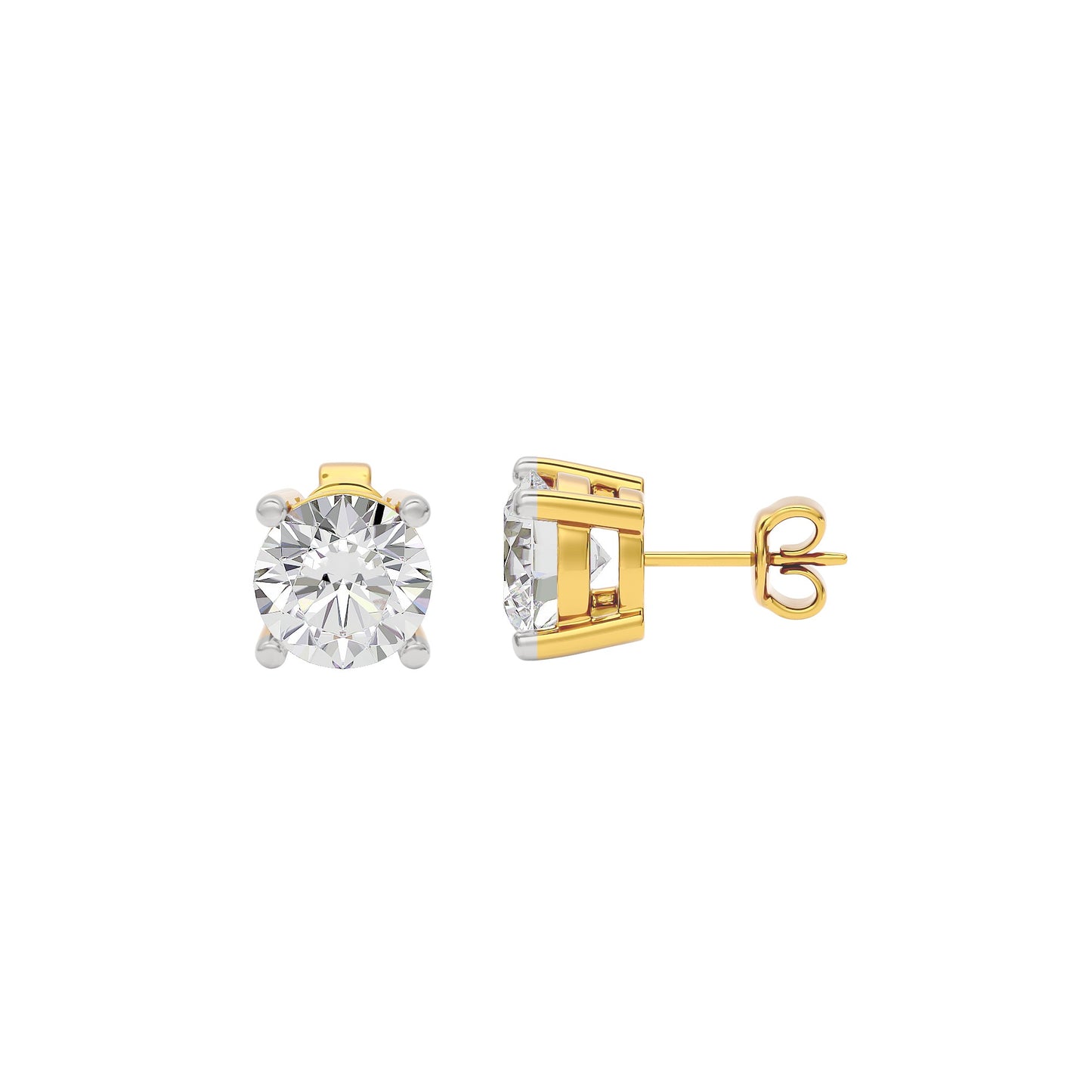 Opulent Overture Diamond Earrings 18 KT / Yellow Gold
