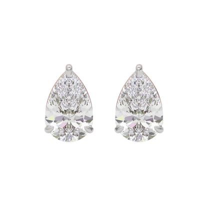 Diamond Cascade Charm Earring