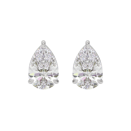 Diamond Cascade Charm Earring