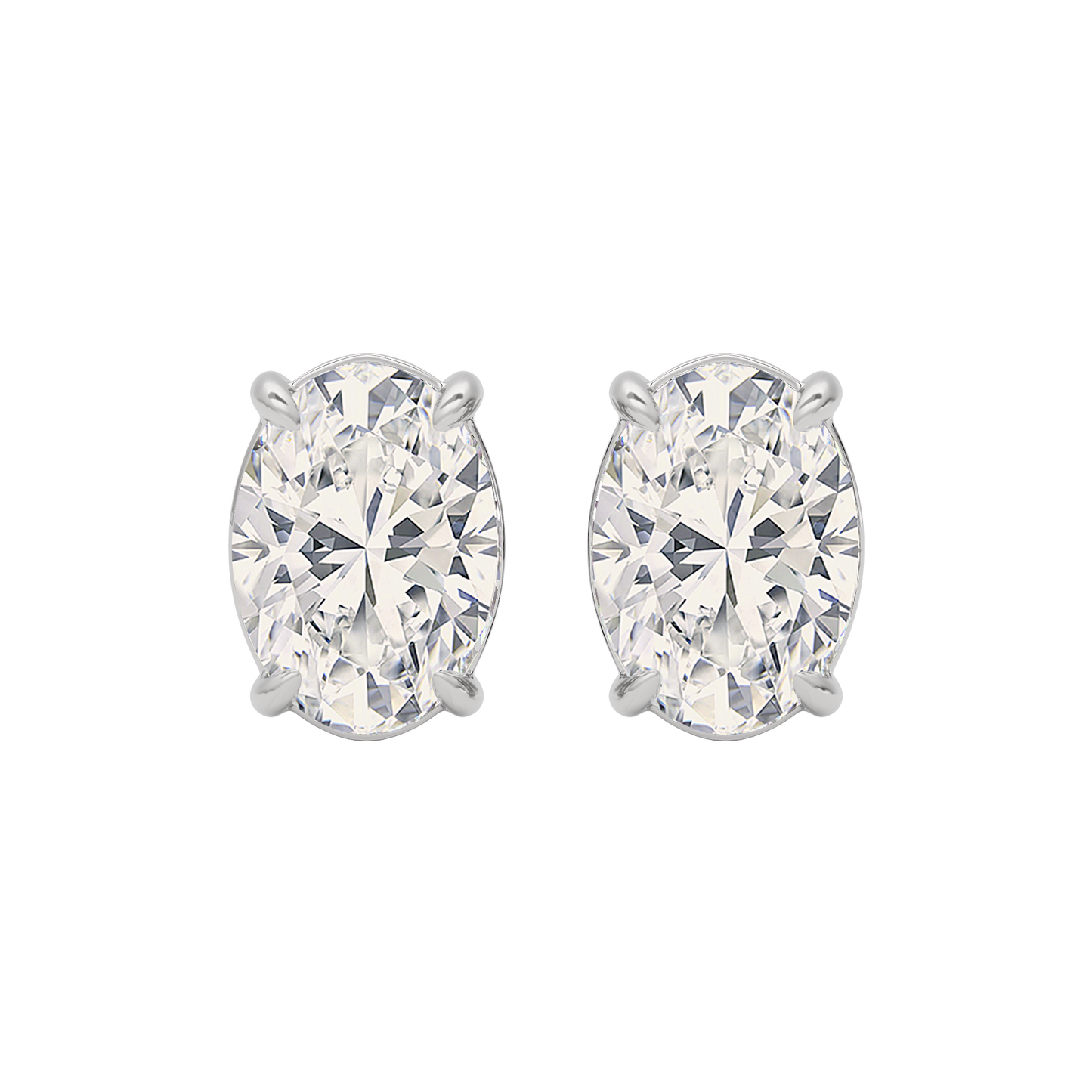 Sapphire Blaze Diamond Earring