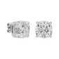 Golden Cascade Diamond Earring