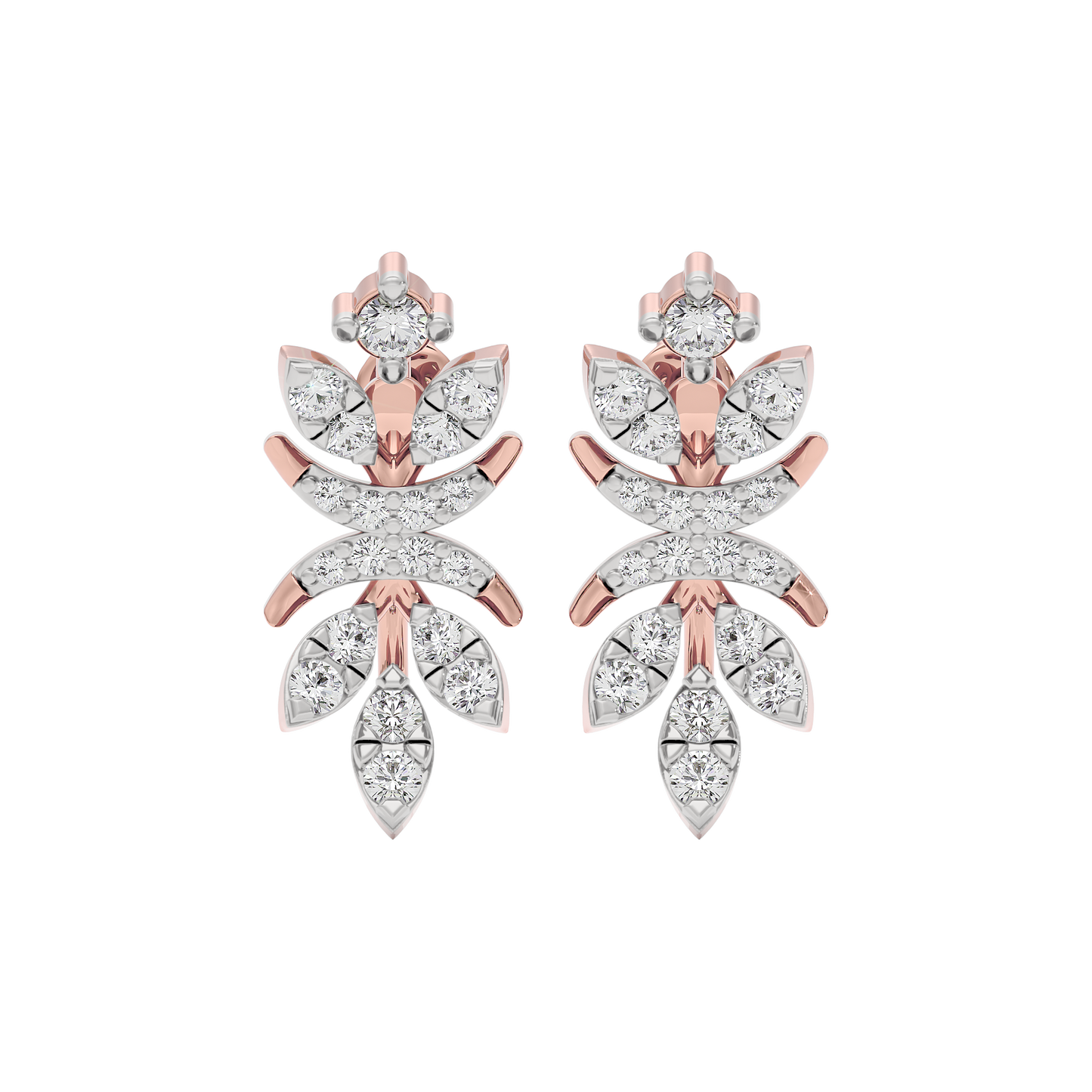 Crystal Breeze Diamond Earring