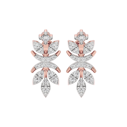 Crystal Breeze Diamond Earring