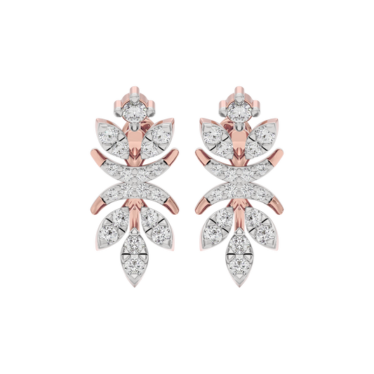 Crystal Breeze Diamond Earring