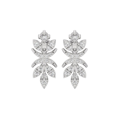 Crystal Breeze Diamond Earring 18 KT / White Gold