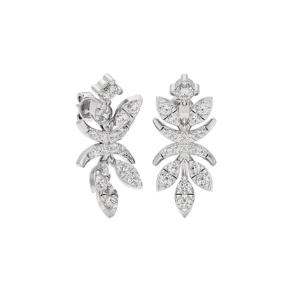 Crystal Breeze Diamond Earring 18 KT / White Gold